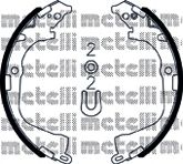Тормозные колодки барабанные METELLI 53-0529
