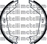 Тормозные колодки барабанные METELLI 53-0530