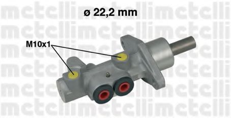 Главный тормозной цилиндр METELLI 05-0492