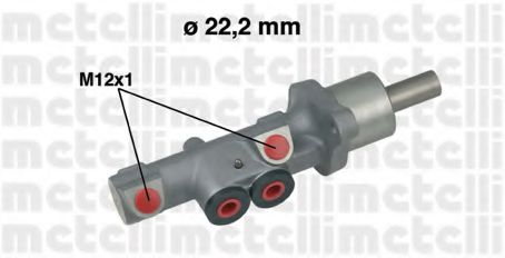 Главный тормозной цилиндр METELLI 05-0534