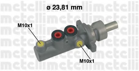 Главный тормозной цилиндр METELLI 05-0544