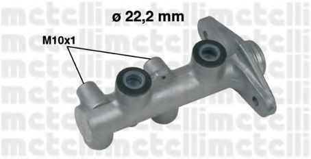 Главный тормозной цилиндр METELLI 05-0649