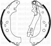 Тормозные колодки барабанные METELLI 53-0099