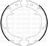 Тормозные колодки барабанные METELLI 53-0265