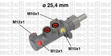 Главный тормозной цилиндр METELLI 05-0641