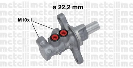 Главный тормозной цилиндр METELLI 05-0675