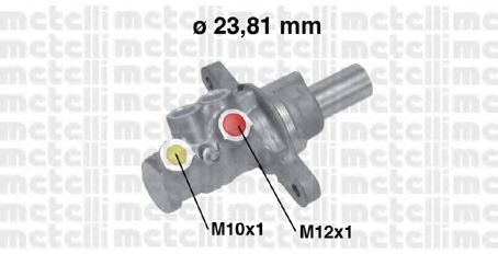 Главный тормозной цилиндр METELLI 05-0724