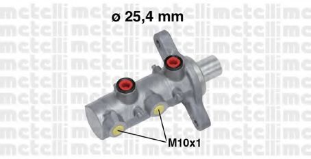 Главный тормозной цилиндр METELLI 05-0726