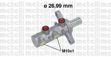 Главный тормозной цилиндр METELLI 05-0728