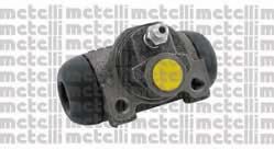 Рабочий тормозной цилиндр METELLI 04-0500