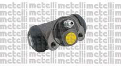 Рабочий тормозной цилиндр METELLI 04-0595