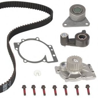 Комплект ГРМ с помпой METELLI 30-1019-4
