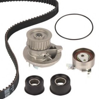 Комплект ГРМ с помпой METELLI 30-0572-1