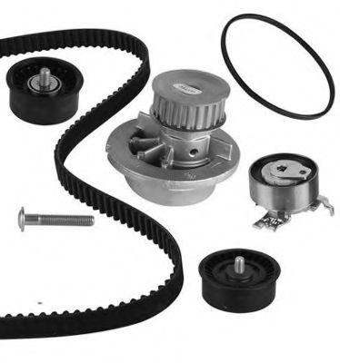 Комплект ГРМ с помпой METELLI 30-0541-3