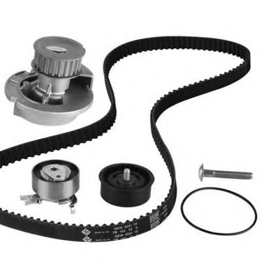 Комплект ГРМ с помпой METELLI 30-0727-1
