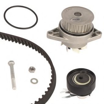 Комплект ГРМ с помпой METELLI 30-0603-1