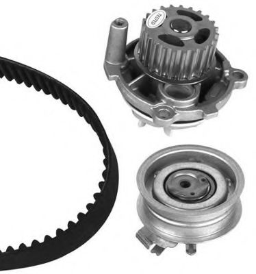 Комплект ГРМ с помпой METELLI 30-0904-1