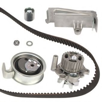Комплект ГРМ с помпой METELLI 30-0947-3
