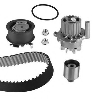 Комплект ГРМ с помпой METELLI 30-0761-1