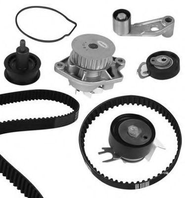 Комплект ГРМ с помпой METELLI 30-0674-1