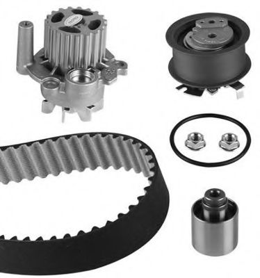 Комплект ГРМ с помпой METELLI 30-0879-1