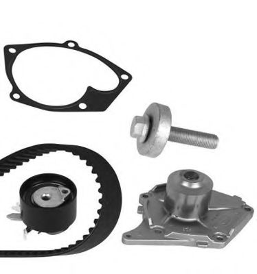 Комплект ГРМ с помпой METELLI 30-0821-1