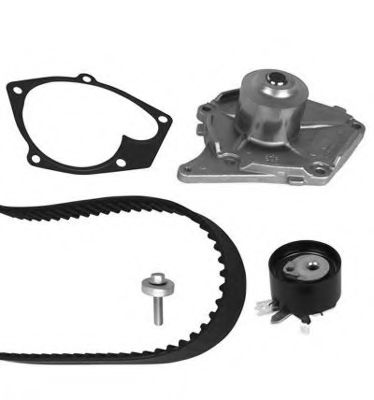 Комплект ГРМ с помпой METELLI 30-0977-1