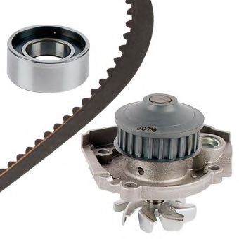 Комплект ГРМ с помпой METELLI 30-0739-2