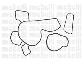 Водяной насос METELLI 24-0729