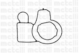 Водяной насос METELLI 24-1039