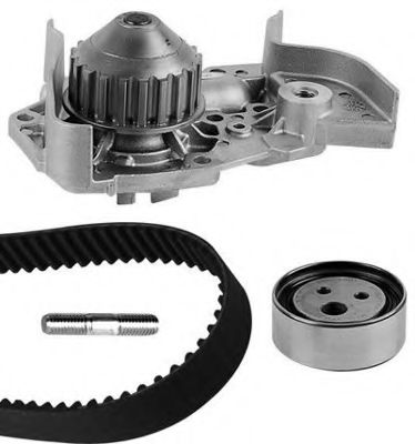 Комплект ГРМ с помпой METELLI 30-0633-1