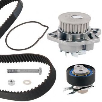 Комплект ГРМ с помпой METELLI 30-0676-2