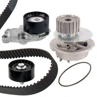 Комплект ГРМ с помпой METELLI 30-0695-1