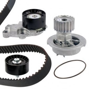 Комплект ГРМ с помпой METELLI 30-0696-1
