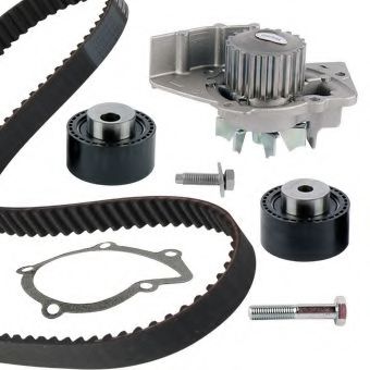 Комплект ГРМ с помпой METELLI 30-0747-5