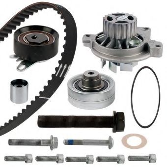 Комплект ГРМ с помпой METELLI 30-0758-2