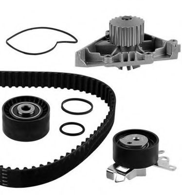 Комплект ГРМ с помпой METELLI 30-0862-1