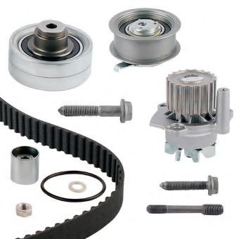 Комплект ГРМ с помпой METELLI 30-0875-1