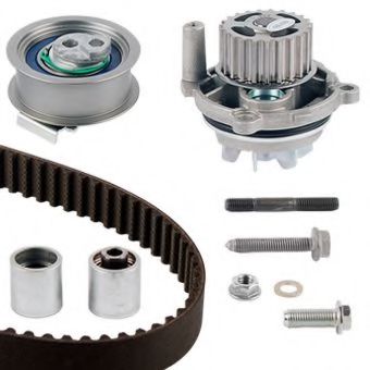 Комплект ГРМ с помпой METELLI 30-0904-2