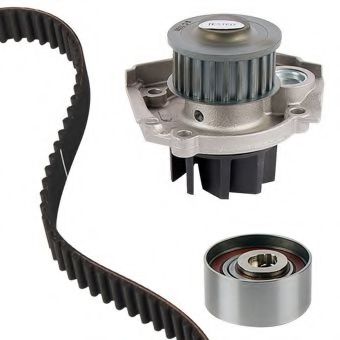 Комплект ГРМ с помпой METELLI 30-1030-2