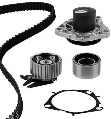 Комплект ГРМ с помпой METELLI 30-1085-4