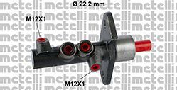 Главный тормозной цилиндр METELLI 05-0374