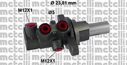 Главный тормозной цилиндр Nissan/Infiniti D6010-JG80A