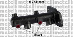 Главный тормозной цилиндр METELLI 05-0861