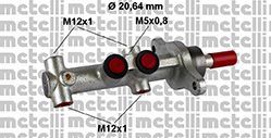 Главный тормозной цилиндр METELLI 05-0865