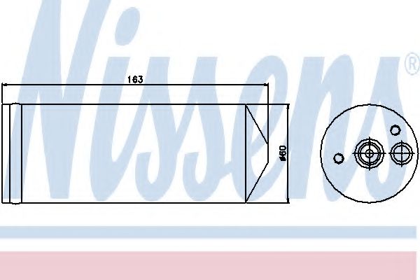 Осушитель кондиционера NISSENS 95362