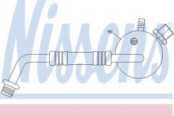 Осушитель кондиционера nissens 95389
