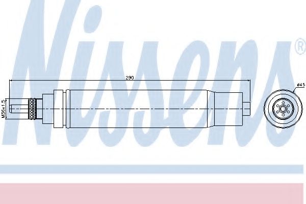 Осушитель кондиционера NISSENS 95333