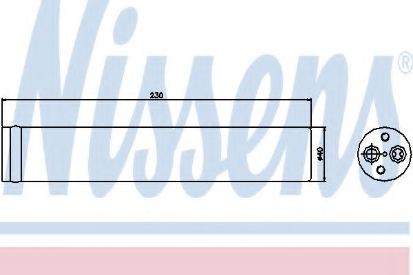 Осушитель кондиционера NISSENS 95426