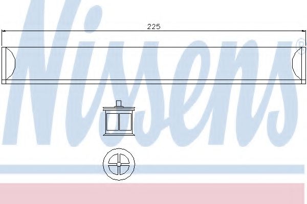 Осушитель кондиционера NISSENS 95404